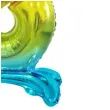 balon foliowy cyfra 8 stojaca teczowy godan 29 dgt