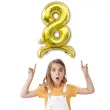 balon foliowy cyfra 8 stojaca zloty dekoracjepolska 15 dgt