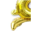 balon foliowy cyfra 8 stojaca zloty dekoracjepolska 30 dgt