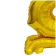 balon foliowy cyfra 8 stojaca zloty godan 15 dgt