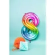 balon foliowy cyfra 8 yummy gummy rainbow teczowy folat 34 dgt