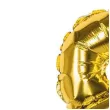 balon foliowy cyfra 8 zloty boland 14 dgt