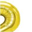 balon foliowy cyfra 8 zloty partypal 16 dgt