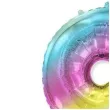 balon foliowy cyfra 9 gradient pastelowy flexmetal 34 dgt