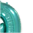 balon foliowy cyfra 9 niebieski tiffany flexmetal 34 dgt