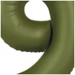 balon foliowy cyfra 9 oliwkowy folat 34 dgt