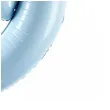 balon foliowy cyfra 9 pastel blekitny partydeco 34 dgt