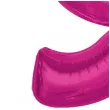 balon foliowy cyfra 9 rozowy ciemny godan 36 dgt