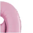 balon foliowy cyfra 9 rozowy pastel grabo 26 dgt