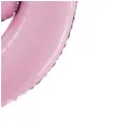 balon foliowy cyfra 9 rozowy pastel grabo 26 dgt