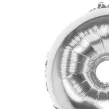 balon foliowy cyfra 9 srebrny boland 34 dgt