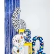 balon foliowy cyfra 9 stojaca panterka folat 28 dgt