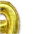 balon foliowy cyfra 9 stojaca zloty dekoracjepolska 15 dgt