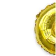 balon foliowy cyfra 9 stojaca zloty dekoracjepolska 30 dgt