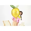 balon foliowy cytrynka zolty partydeco 30