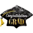 balon foliowy czapka absolwenta gratulacje qualatex 41 shp