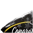 balon foliowy czapka absolwenta gratulacje qualatex 41 shp