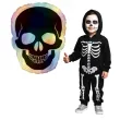 balon foliowy czaszka teczowa grabo 26 shp