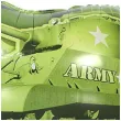 balon foliowy czolg army zielony partypal 27 shp