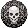 balon foliowy day of the dead skull amscan 18 rnd