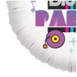 balon foliowy dekoracja disco party retro lata 80 te impreza hipiska w stylu dawnych lat potancowka