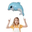 balon foliowy delfin blekitny jix 28 shp