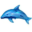 balon foliowy delfin niebieski flexmetal 24 shp