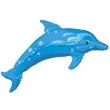 balon foliowy delfin niebieski street treats 37 shp