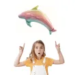 balon foliowy delfin ombre godan 37 shp