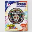 balon foliowy dia de los muertos betallic 21 rnd