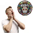 balon foliowy dia de los muertos betallic 21 rnd