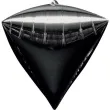 balon foliowy diament czarny amscan 17 dmz