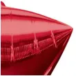 balon foliowy diament czerwony amscan 17 dmz