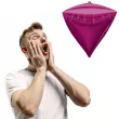 balon foliowy diament rozowy amscan 17 dmz