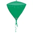 balon foliowy diament zielony amscan 17 dmz