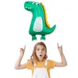 balon foliowy dinozaur rysunkowy zielony godan 28 shp