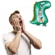 balon foliowy dinozaur traveling is fun zielony jix 29 shp