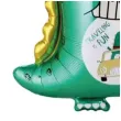 balon foliowy dinozaur traveling is fun zielony jix 29 shp