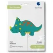 balon foliowy dinozaur triceratops grabo 36 shp