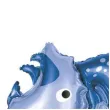 balon foliowy dinozaur triceratops niebieski unique 32 shp