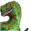 balon foliowy dinozaur tyranozaur zielony flexmetal 14 shp