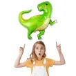 balon foliowy dinozaur tyranozaur zielony flexmetal 24 shp
