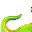 balon foliowy dinozaur tyranozaur zielony flexmetal 24 shp