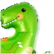 balon foliowy dinozaur tyranozaur zielony flexmetal 24 shp