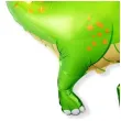 balon foliowy dinozaur tyranozaur zielony flexmetal 24 shp