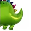 balon foliowy dinozaur w czapeczce zielony godan 31 shp