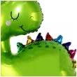 balon foliowy dinozaur w czapeczce zielony godan 31 shp