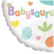 balon foliowy dinozaur w koronie baby saurus amscan 18 rnd