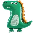 balon foliowy dinozaur zielony smok partypal 29 shp