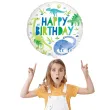 balon foliowy dinozaury i rosliny happy birthday unique 18 rnd